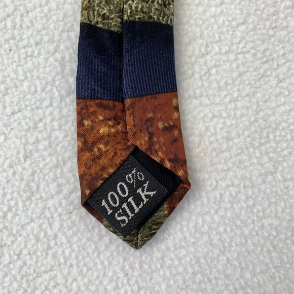 Golden Retriever 100% Silk 57” Dog And Baseball Men’s Tie Bonnie Marris - Picture 6 of 8